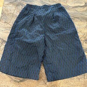 JONATHAN SIMKHAI Hugh Poplin Shorts Windowpane